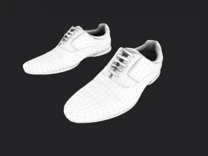 pair of shoes 3D Model