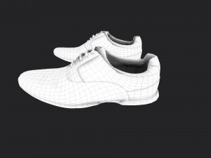 pair of shoes 3D 模型