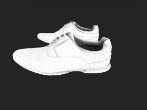 pair of shoes 3D Model
