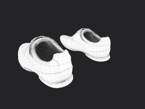pair of shoes 3D 模型