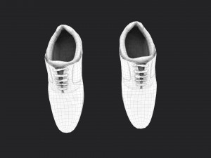 pair of shoes 3D 模型