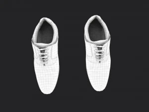 pair of shoes 3D Model