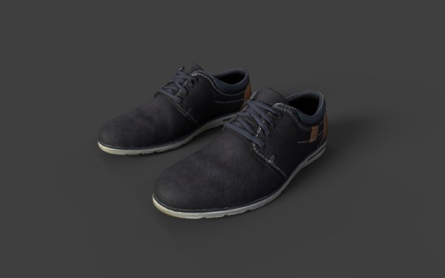 shoes 3D 模型 .c4d .max .obj .3ds .fbx .stl .blend 