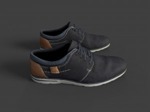 shoes 3D 模型