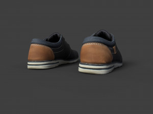 shoes 3D 模型