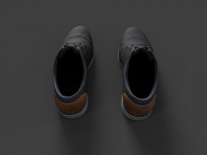 shoes 3D 模型