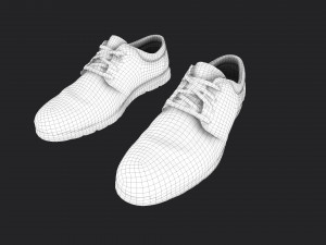 shoes 3D 模型