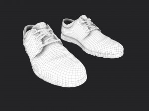 shoes 3D 模型