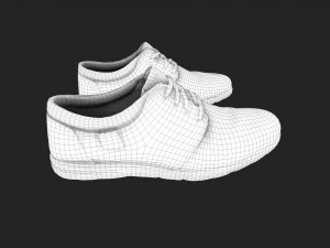 shoes 3D 模型