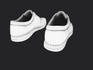 shoes 3D 模型