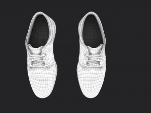 shoes 3D 模型