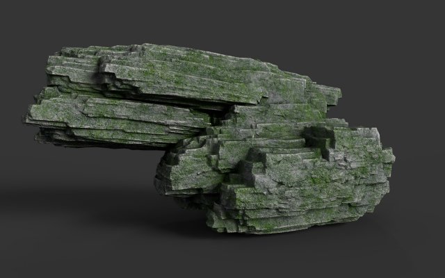 rock 8-1 Modello 3D .c4d .max .obj .3ds .fbx .stl .blend 