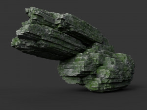 rock 8-1 Modello 3D