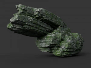 rock 8-1 3D Model