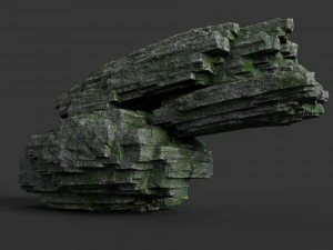 rock 8-1 3D Model