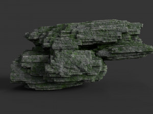 rock 8-1 Modello 3D