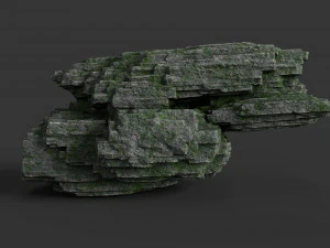rock 8-1 3D Model