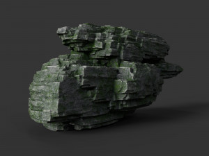 rock 8-1 Modello 3D