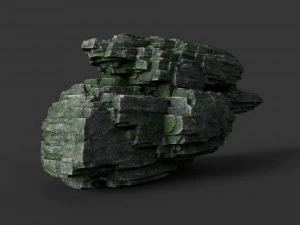 rock 8-1 3D Model