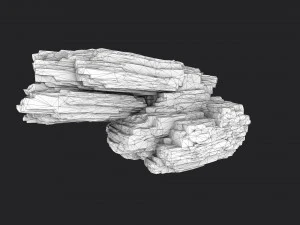 rock 8-1 3D Model