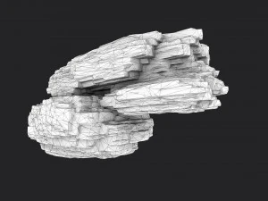 rock 8-1 3D Model