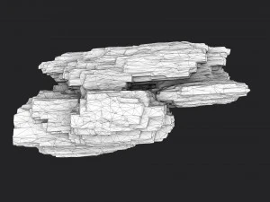 rock 8-1 3D Model
