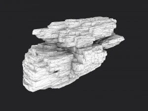 rock 8-1 3D Model