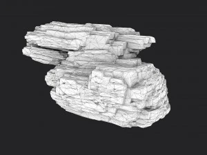 rock 8-1 3D Model