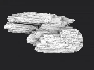 rock 8-1 3D Model