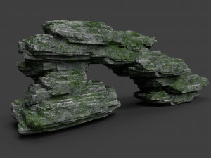 rock 8-2 3D 模型