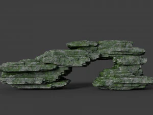 rock 8-2 3D Model