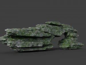 rock 8-2 3D Model