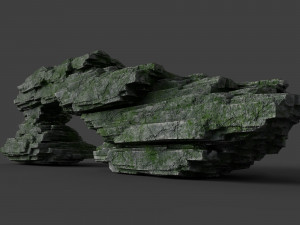 rock 8-2 Modello 3D