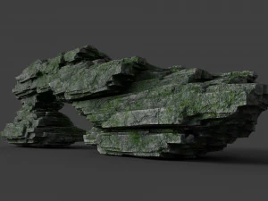 rock 8-2 3D Model