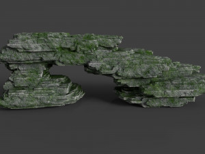 rock 8-2 Modello 3D