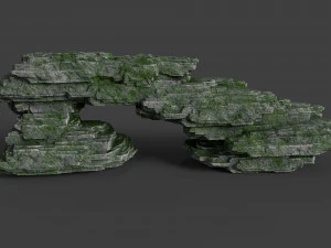 rock 8-2 3D Model