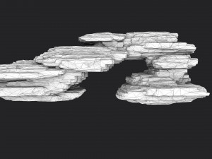 rock 8-2 Modello 3D