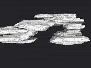 rock 8-2 3D Model