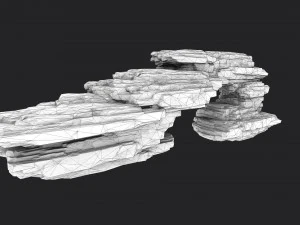 rock 8-2 3D Model
