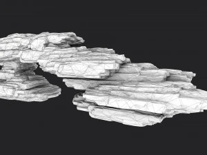 rock 8-2 3D Model