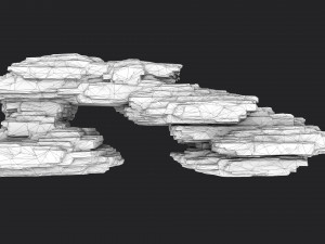 rock 8-2 Modello 3D