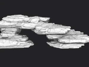 rock 8-2 3D Model