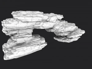rock 8-2 3D Model