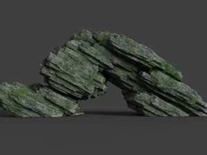 rock 8-3 3D Model