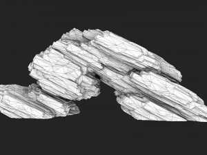 rock 8-3 3D Model
