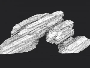 rock 8-3 3D Model