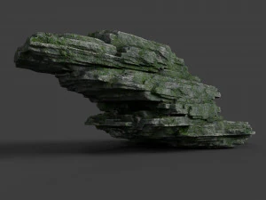 rock 8-4 3D Model