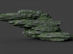 rock 8-4 3D Model