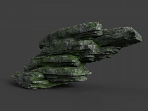 rock 8-4 3D Model