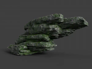 rock 8-4 3D Model